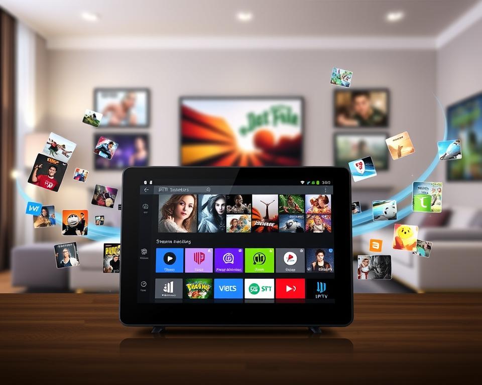 IPTV Smarters App overview