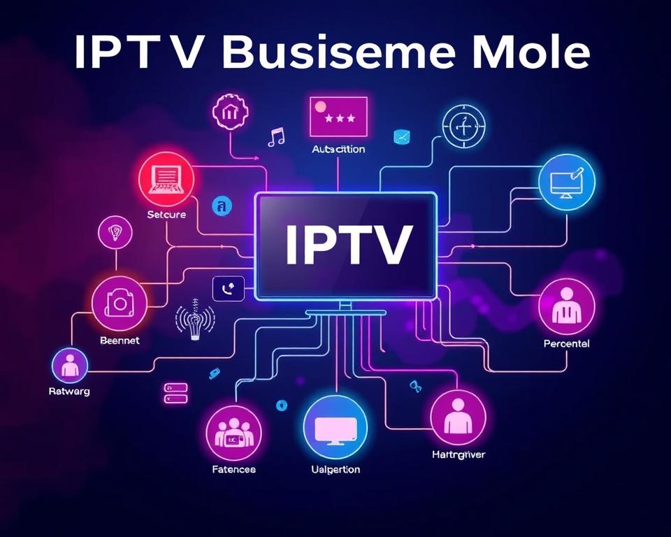 IPTV business model