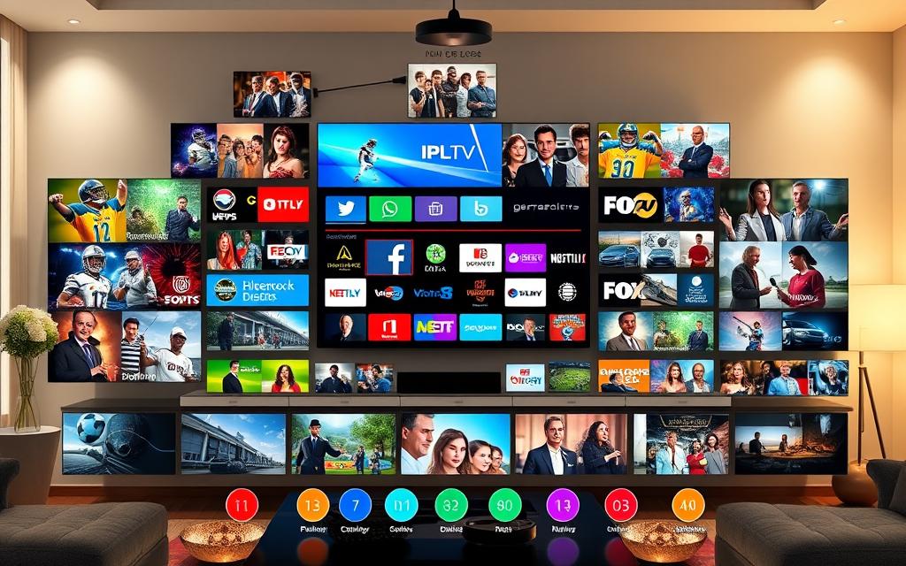 IPTV content variety in the USA