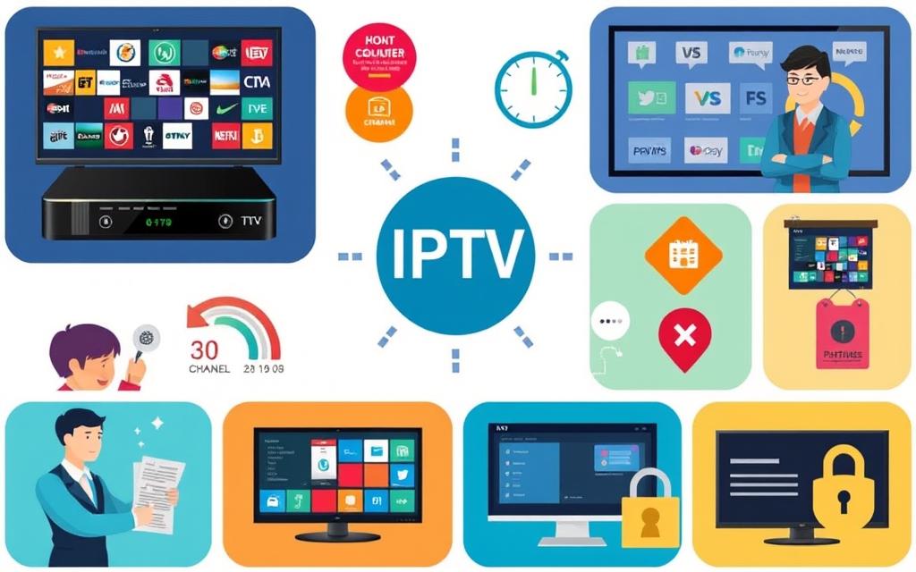 factors to consider when selecting an IPTV provider