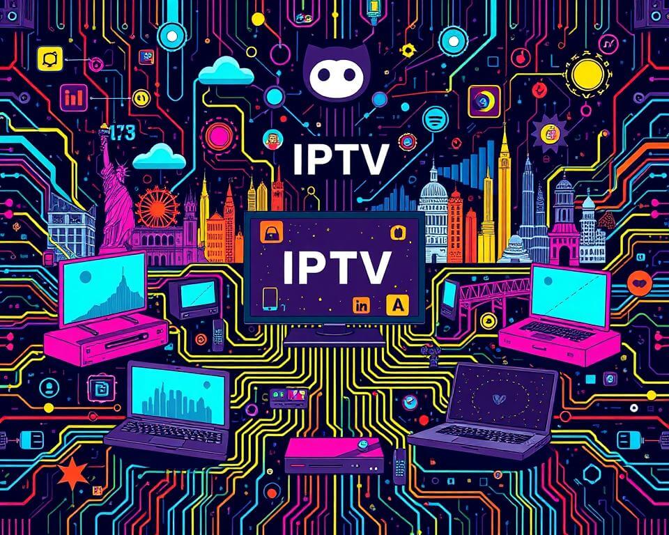 GitHub IPTV ecosystem