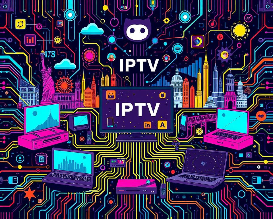 github iptv ecosystem