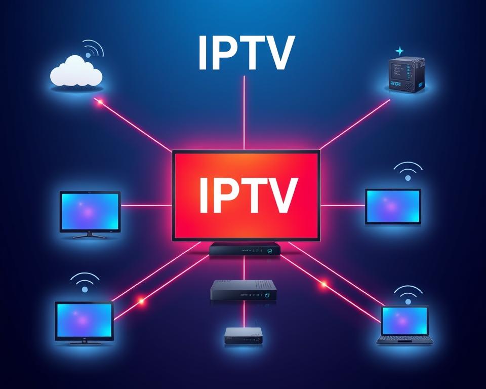 how IPTV works in streaming technology